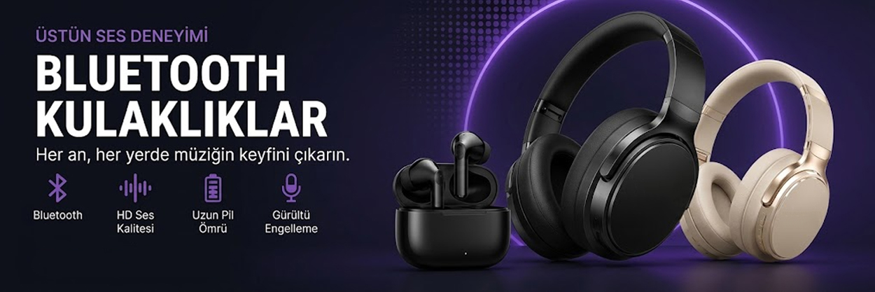Bluetooth Kulaklıklar
