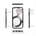 Shengo iPhone 6 TekTaşlı Metal Diamond Series Kılıf Siyah Shengo iPhone 6 TekTaşlı Metal Diamond Series Kılıf Siyah