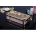 Shengo iPhone 6 TekTaşlı Metal Diamond Series Kılıf Siyah Shengo iPhone 6 TekTaşlı Metal Diamond Series Kılıf Siyah
