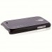 Samsung I9190 S4 Mini Koruyucu Metal Arka Kapak Siyah Samsung I9190 S4 Mini Koruyucu Metal Arka Kapak Siyah