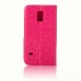 Samsung Galaxy S5 Mini (G800) Dikişli ve Gizli Mıknatıslı Tiger Kılıf Pembe Samsung Galaxy S5 Mini (G800) Dikişli ve Gizli Mıknatıslı Tiger Kılıf Pembe