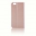 iPhone 6 / 6s İki Renkli Standlı Yan Kapaklı Kılıf Gold-Beyaz iPhone 6 / 6s İki Renkli Standlı Yan Kapaklı Kılıf Gold-Beyaz