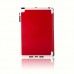 iPad Mini / Mini 2 / Mini 3 Standlı Kılıf Kırmızı