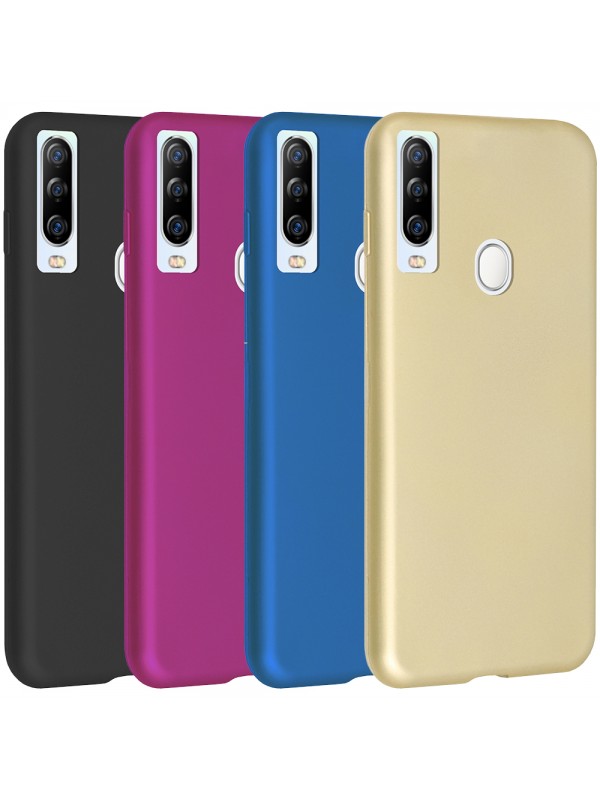 Alcatel 1S 2020 Kılıf FitCase PremiumS Silikon Arka Kapak&hellip;