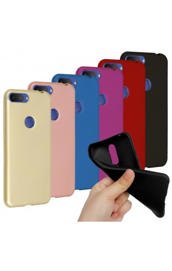 Alcatel 1S Kılıf FitCase PremiumS Silikon Arka Kapak&hellip;