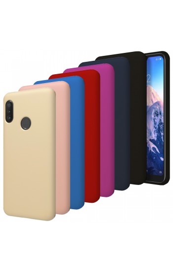 Alcatel 3X 2019 Kılıf FitCase PremiumS Silikon Arka Kapak…
