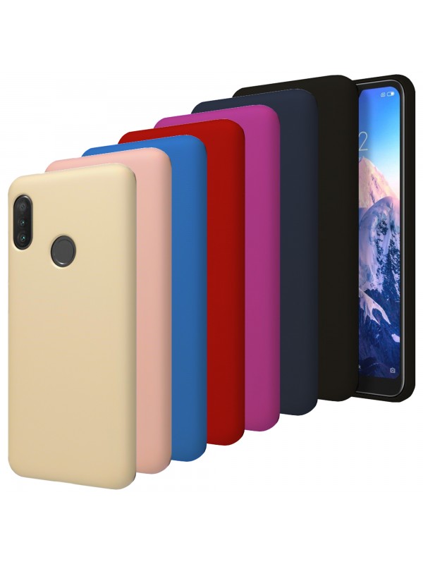 Alcatel 3X 2019 Kılıf FitCase PremiumS Silikon Arka Kapak…