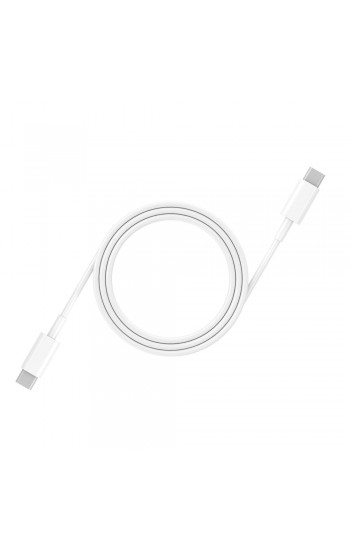 Allme DK3ATTB 3A Type-C to Type-C Şarj Kablosu - Beyaz&hellip;