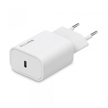 Allme SS20ATB 20W PD Hızlı Şarj Adaptörü - Beyaz