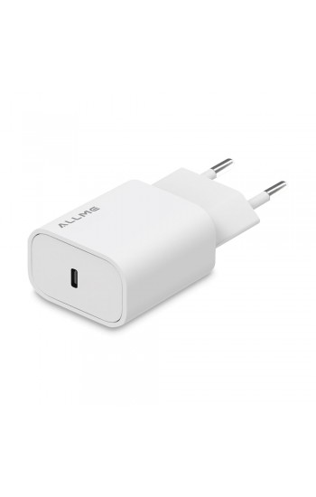 Allme SS20ATB 20W PD Hızlı Şarj Adaptörü - Beyaz… Allme SS20ATB 20W PD Hızlı Şarj Adaptörü - Beyaz…