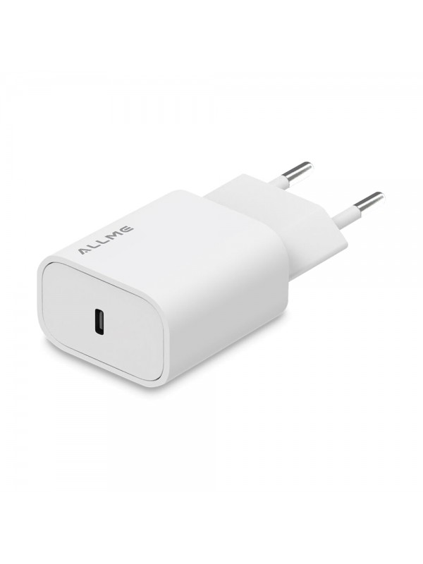 Allme SS20ATB 20W PD Hızlı Şarj Adaptörü - Beyaz&hellip;