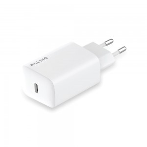 Allme SS30ATB 30W PD Super Fast Şarj Adaptörü - Beyaz