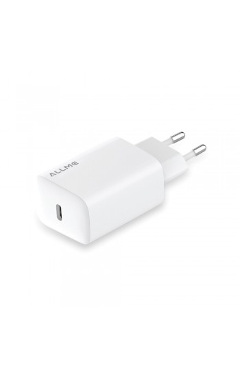 Allme SS30ATB 30W PD Super Fast Şarj Adaptörü - Beyaz Allme SS30ATB 30W PD Super Fast Şarj Adaptörü - Beyaz