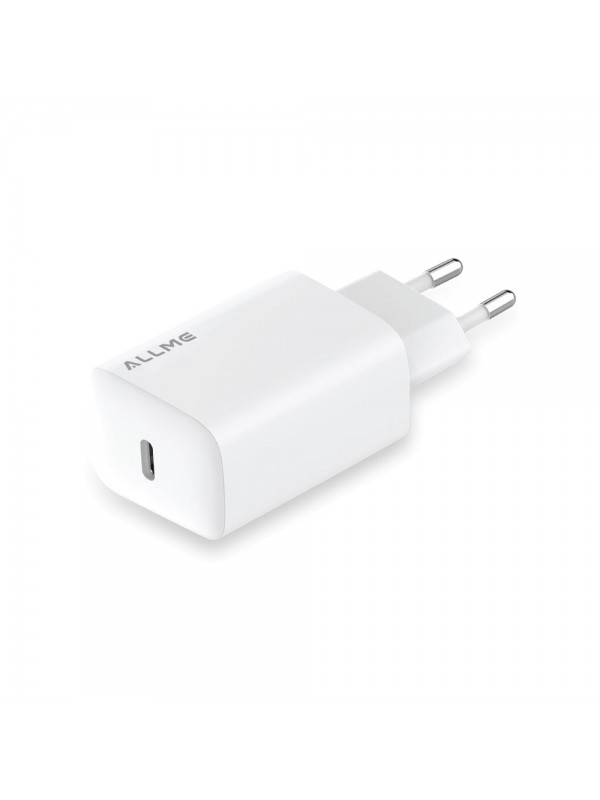 Allme SS30ATB 30W PD Super Fast Şarj Adaptörü - Beyaz&hellip;