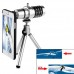 iPhone 6 Plus - 12X Kamera Zoom Lens + Tripod Kılıflı iPhone 6 Plus - 12X Kamera Zoom Lens + Tripod Kılıflı