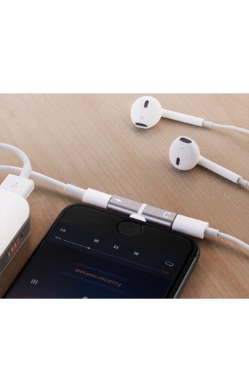 FitPlus FT-AC26 Lightning Şarj + Kulaklık Çoğaltıcı Mini Adaptör Si… FitPlus FT-AC26 Lightning Şarj + Kulaklık Çoğaltıcı Mini Adaptör Si…