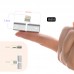 FitPlus FT-AC26 Lightning Şarj + Kulaklık Çoğaltıcı Mini Adaptör Siyah