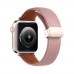 Apple Watch 42 44 45 49 mm Uyumlu KR414 Daks Seri Deri Kordon