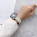 Apple Watch 42 44 45 49 mm Uyumlu KR414 Daks Seri Deri Kordon