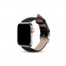 Apple Watch 42 44 45 49 mm Uyumlu  NL26 Deri Kordon