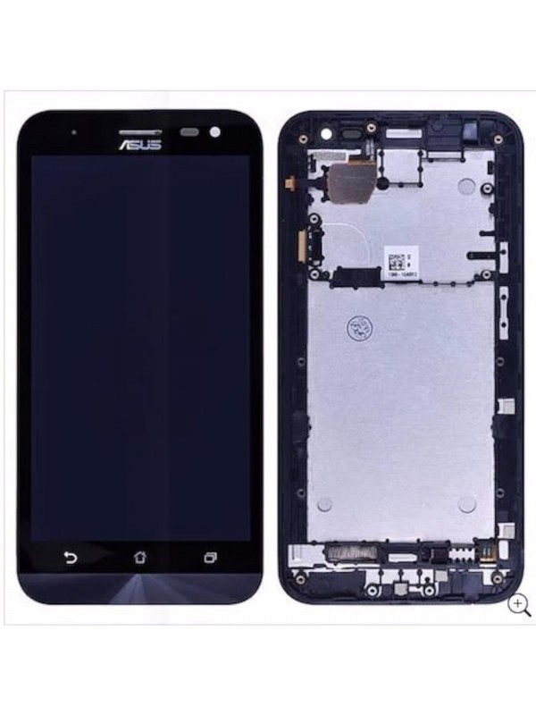 Asus Zenfone 2 Laser 5.0 ZE500KL Ekran Dokunmatik Çıtalı - Siyah&hellip;