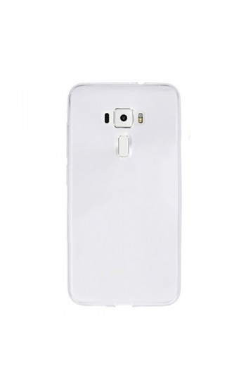 Asus Zenfone 3 5.5" Kılıf Soft Silikon Şeffaf Arka Kapak