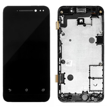 Asus Zenfone 4 4.0 inç A400CG Ekran Dokunmatik Çıtalı - Siyah Asus Zenfone 4 4.0 inç A400CG Ekran Dokunmatik Çıtalı - Siyah