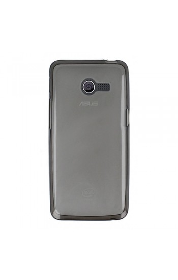 Asus Zenfone 4 Kılıf Soft Silikon Şeffaf/Siyah Arka Kapak…