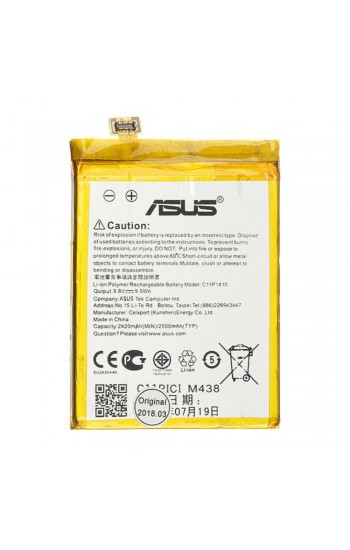 Asus Zenfone 5 Lite Batarya C11P1410 2500 mAh…