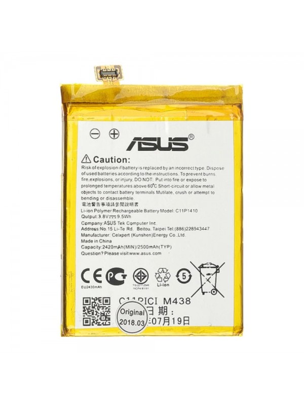 Asus Zenfone 5 Lite Batarya C11P1410 2500 mAh…