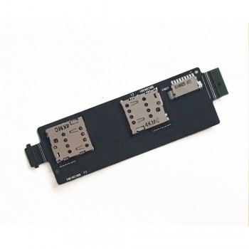 Asus Zenfone 5 Lite Sim Kart Okuyucu Yuva A502CG Asus Zenfone 5 Lite Sim Kart Okuyucu Yuva A502CG