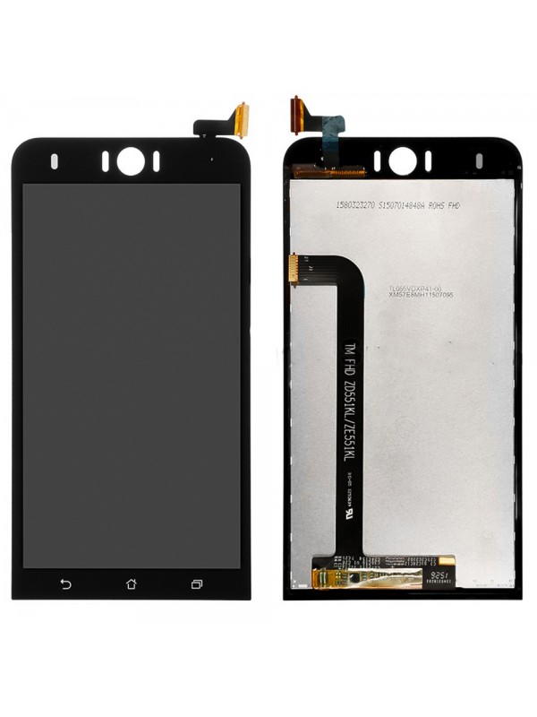 Asus Zenfone Selfie 5.5 ZD551KL Ekran Dokunmatik Çıtasız - Siy&hellip;
