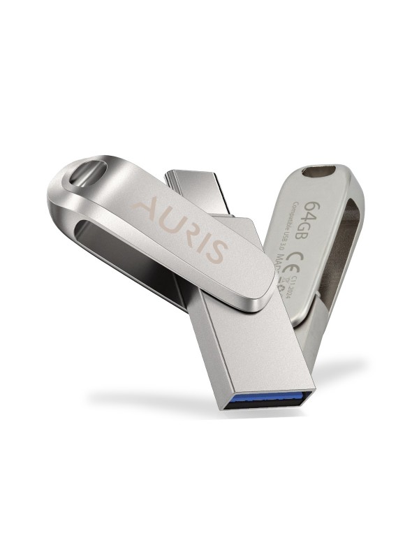 Auris ARS-OT01 64GB Type-C USB Bellek - USB Flash Drive…