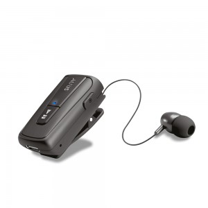 Auris BT24 Makaralı Yaka Klipsli Bluetooth Kulaklık