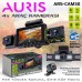 Auris CAM30 4K Full HD 4X Ön & Arka Araç Kamera