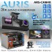Auris CAM40 1080p Full HD 3X Ön & Arka Araç Kamera