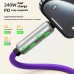 Auris CB270 4in1 USB Type-C Lightning 1.2m 4in1 RGB Hızlı Şarj Kablosu Auris CB270 4in1 USB Type-C Lightning 1.2m 4in1 RGB Hızlı Şarj Kablosu