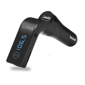 Auris G7 Bluetooth Araç Kiti ve Şarj Cihazı FM Transmitter