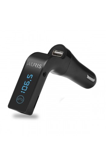 Auris G7 Bluetooth Araç Kiti ve Şarj Cihazı FM Transmitter Auris G7 Bluetooth Araç Kiti ve Şarj Cihazı FM Transmitter