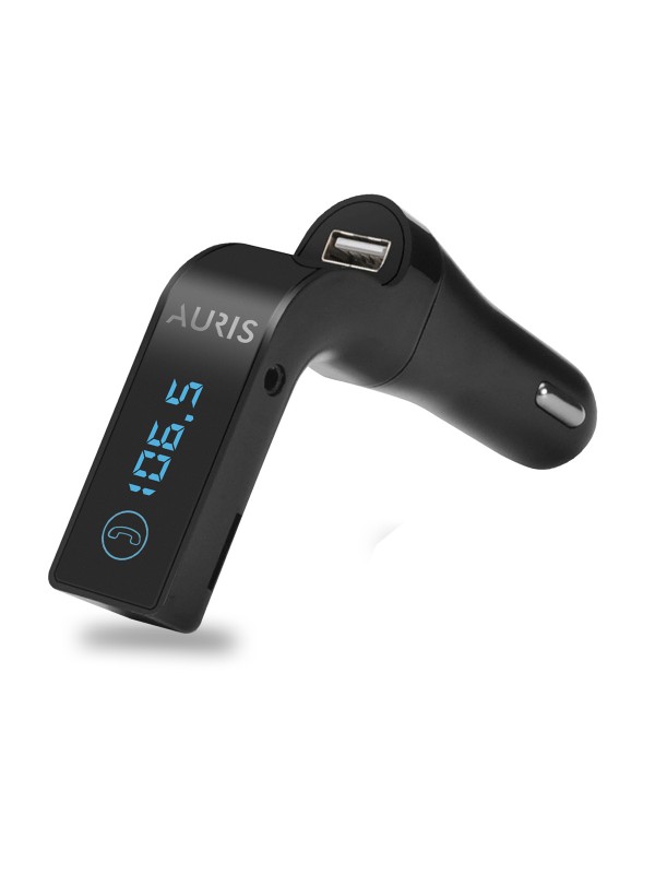 Auris G7 Bluetooth Araç Kiti ve Şarj Cihazı FM Transmitter…