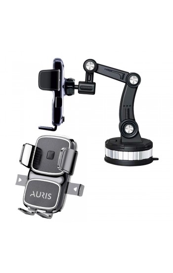 Auris H145 Vakum Tabanlı Akrobat Kollu 360° Döner Araç İçi Telefon T&hellip;