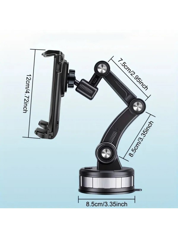 Auris H170 Universal Vakum Tabanlı Torpido ve Cam Üzeri Tablet Tutuc&hellip;