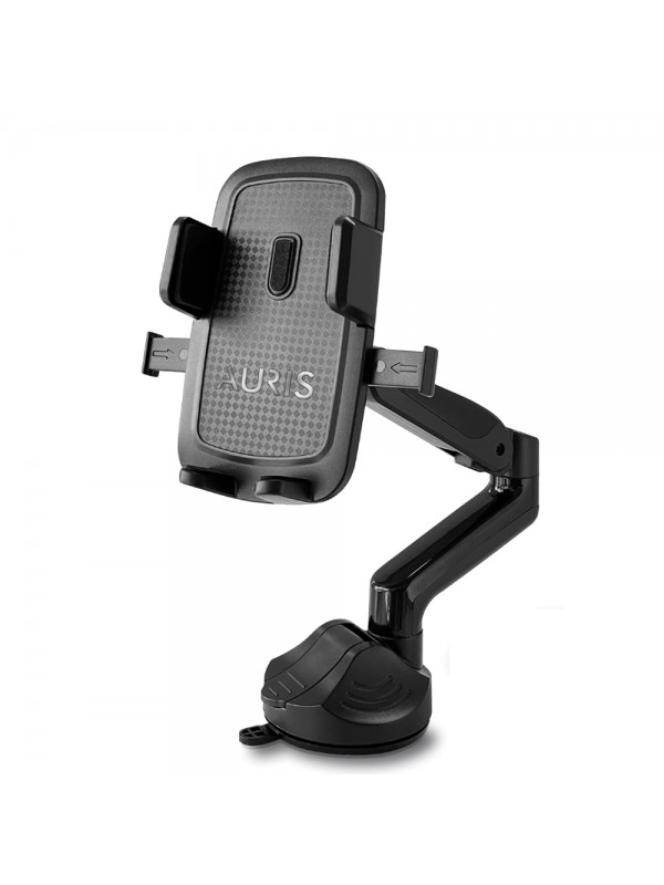 Auris H75 Akrobat Kollu Vantuzlu Araç İçi Telefon Tutucu Auris H75 Akrobat Kollu Vantuzlu Araç İçi Telefon Tutucu
