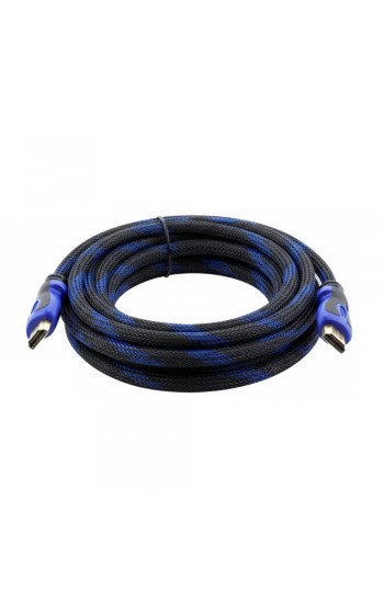 Auris HDM03 HDMI to HDMI 2.1 Kablo 8K UHD 60Hz Örgü 3m Auris HDM03 HDMI to HDMI 2.1 Kablo 8K UHD 60Hz Örgü 3m