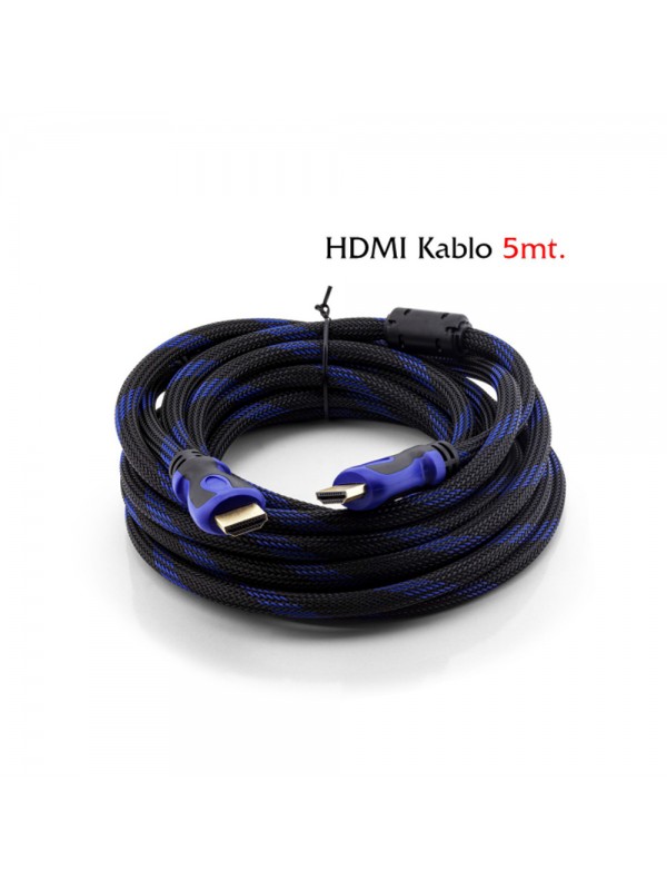 Auris HDM05 HDMI to HDMI 4K-8K Ultra HD Örgü Aktarım Kablosu 5m&hellip;