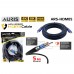 Auris HDM05 HDMI to HDMI 2.1 Kablo 8K UHD 60Hz Örgü 5m