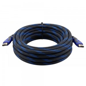 Auris HDM10 HDMI to HDMI 2.1 Kablo 8K UHD 60Hz Örgü 10m