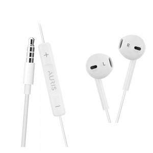 Auris HF03 Earphone Kulak İçi Mikrofonlu Kablolu Kulaklık
