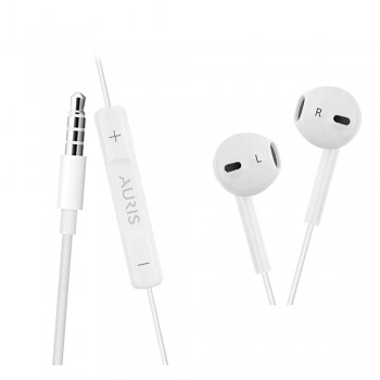 Auris HF03 Earphone 3.5mm Kulak İçi Mikrofonlu Kablolu Kulaklık