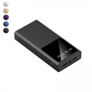 Auris K28 12000 mAh 44.5W Lcd Ekranlı Fenerli Powerbank